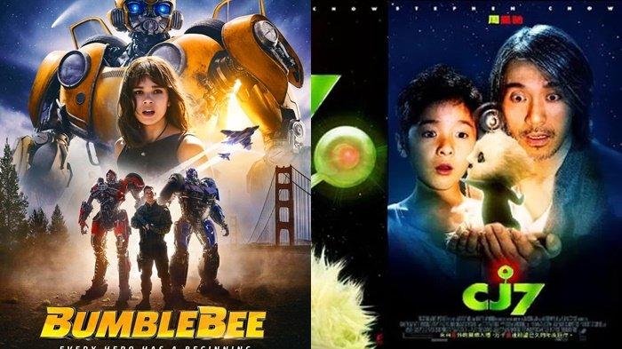 Berikut jadwal tayang acara TV pada Rabu (25/12/2024) Saksikan film spesial natalan,  Bumblebee , CJ7 dan Warkop DKI : Bagi Bagi Dong