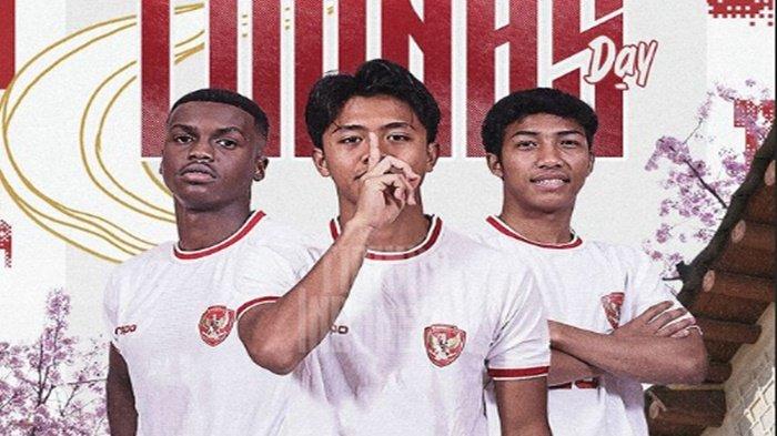 Timnas Indonesia U20. Berikut jadwal tayang acara TV pada Rabu (25/9/2024) Kick Off AFC U20 ASIAN CUP 2025 QUALIFIERS Timnas Indonesia vs Maldives pukul 18.30 WIB