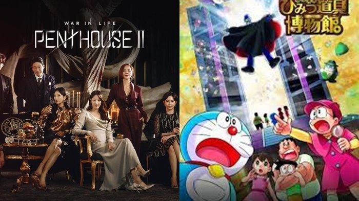 Berikut jadwal tayang acara TV pada Selasa (23/4/2024) di NET TV, SCTV, RCTI, Trans TV, Trans 7, dan Indosiar.