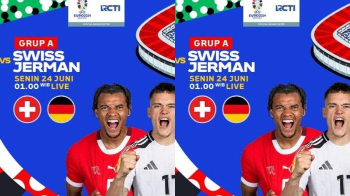 Berikut jadwal tayang acara TV pada Senin (24/6/2024) di NET TV, SCTV, RCTI, Trans TV, Trans 7, dan Indosiar.