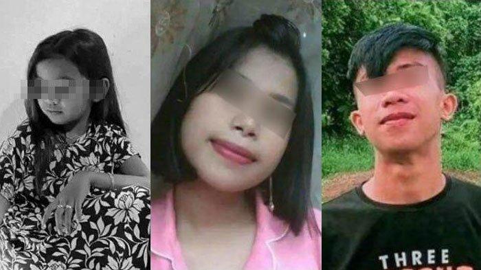 Bocah 8 Tahun, Tilfa Azahra Mokoagow (8) diketahui dibunuh oleh pasutri yang masih keluarga