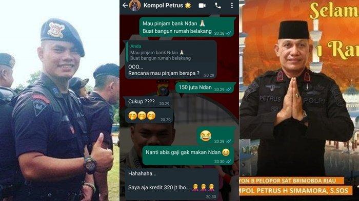 Bripka Andry Darma Irawan terpaksa cari pinjaman dari bank demi menyetor uang ratusan juta rupiah pada komandannya. Keluarga masih kredit rumah BTN