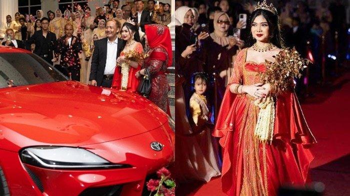Tali Kasih membantah kabar yang menyebut ayahnya adalah Kades di OKI, Sumsel.