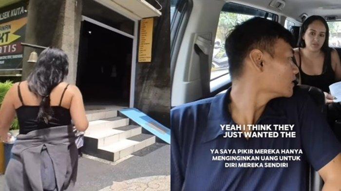 Bule wanita asal Kolombia dibegal kehilangan handphone di Bali mengaku dimintai uang bayaran Rp200 ribu saat buat laporan di kantor polisi.