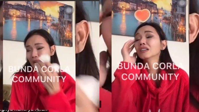Bunda Corla menilai bahwa keunggulan hasil perhitungan suara ini tak lepas dari kesabaran Prabowo.