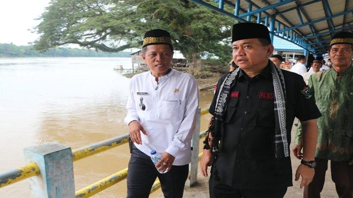Bupati ngantor di desa bersama warga Kecamatan Puncu