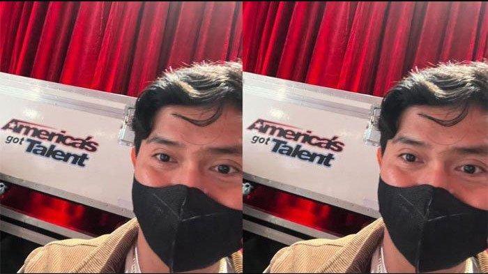 Cakra Khan selaku penyanyi Indonesia yang berhasil dapat 4 yes Golden Buzzer di Americas Got Talent 2023