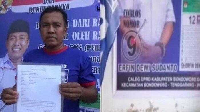 Caleg Erfin Dewi Sudanto mengungkapkan alasannya rela kehilangan salah satu ginjalnya untuk biaya kampanye di Pemilihan Umum Februari 2024 mend