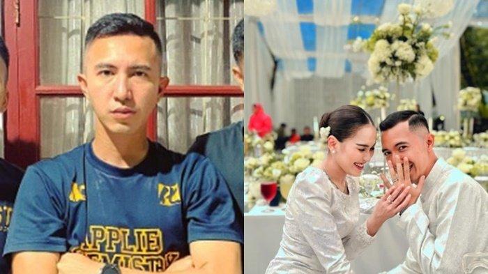 Calon suami Ayu Ting Ting, Muhammad Fardhana akrab disapa Dhana ini akhirnya perdana muncul membagikan foto lamaran mereka ke media sosial.