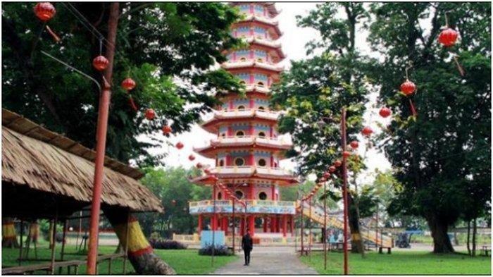 Tempat WIsata Pulau Kemaro Palembang