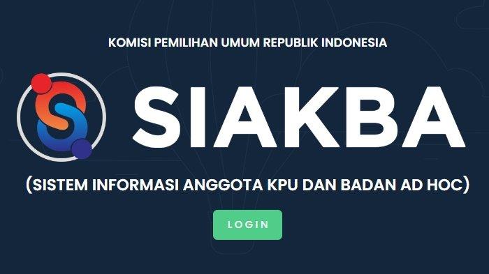Cara Buat Akun di Laman SIAKBA, Lengkap Dengan Jadwal Pelaksanaan PPS Pemilu 2024