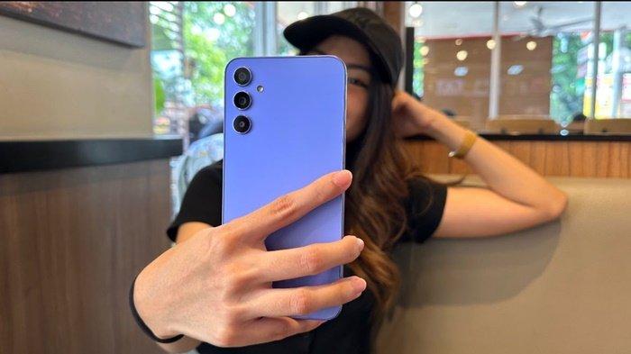 Cara Kredit HP di Samsung Finance Plus, Bisa Dapat Galaxy A34 5G Gratis