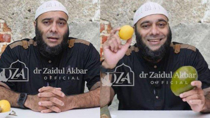 Cara Mengatasi Bau Mulut Oleh dr Zaidul Akbar, Cukup Konsumsi Dua Makanan Ini Agar Nafas Jadi Segar