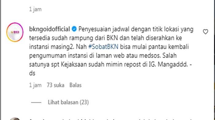 Cara Mengecek Jadwal dan Lokasi CPNS-PPPK 2023