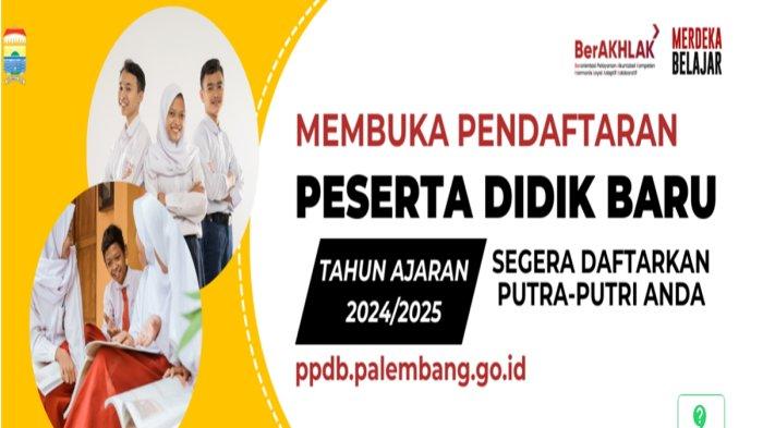 Cara Daftar PPDB SMP Palembang 2024 Jalur Afirmasi, Pendaftaran Dibuka