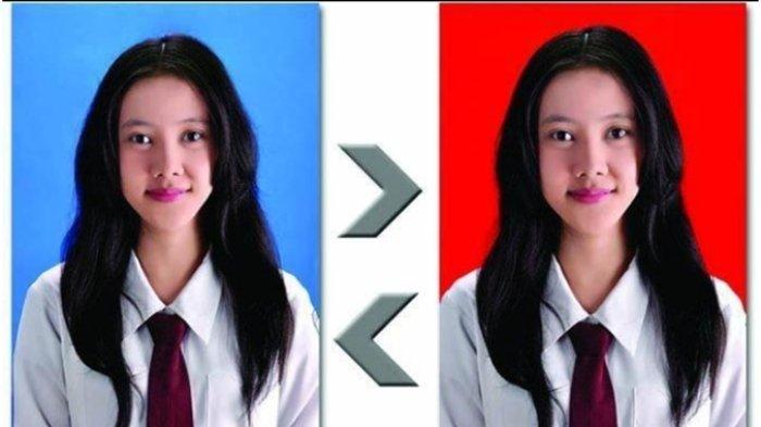 Cara Ubah Background Foto CPNS 2024 Jadi Warna Merah, Gratis Tanpa