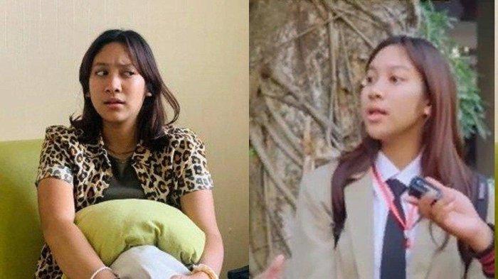 Abigail, mbak-mbak ngomong bercyandya viral di TikTok.