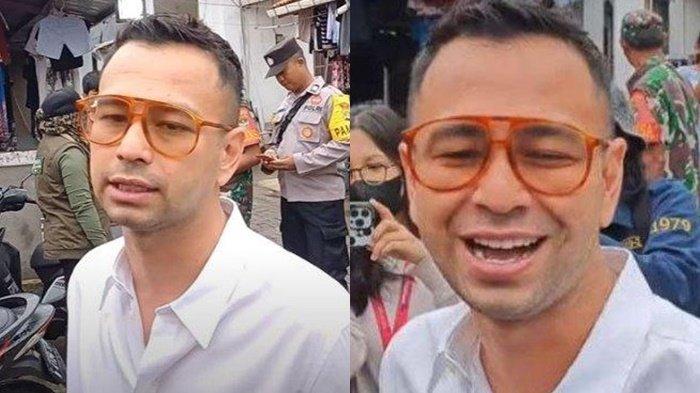 Presenter Raffi Ahmad 