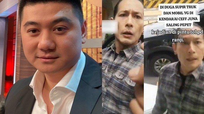 Chef Arnold menanggapi soal video Chef Juna mengamuk ke sopir truk gegara mobil diserempet.