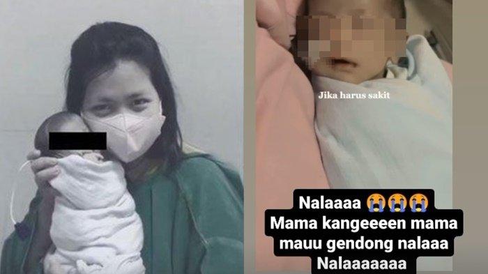 Chintia, ibu yang bayinya kritis diduga karena kelalaian oknum suster mengaku rindu dengan anaknya yang kini berada diduga di ruangan khusus