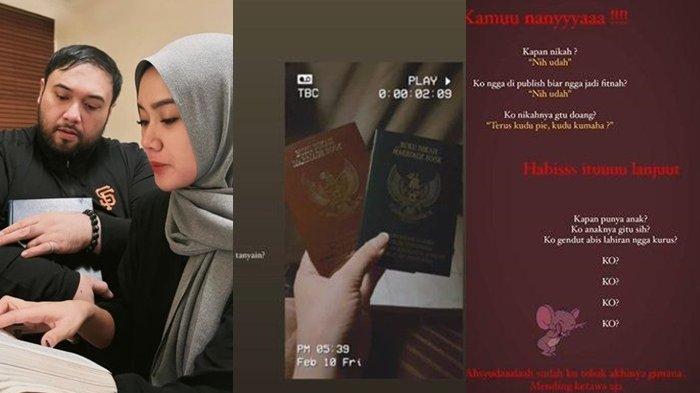 Cita Citata Menikah Didi Mahardika Pamer Buku Nikah