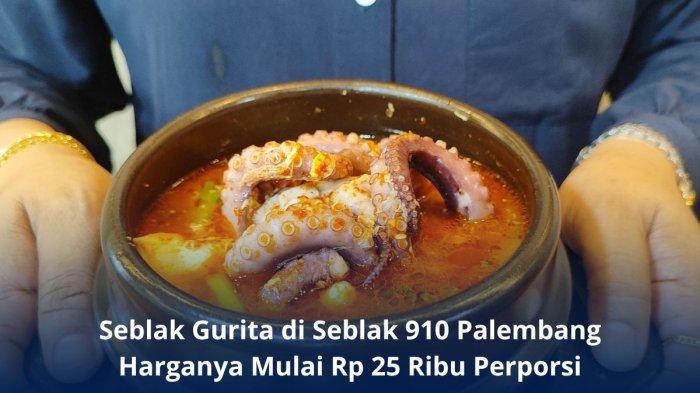 
Seblak Gurita - Citarasa Pedas, Kejal Namun Lembut Saat Digigit, Hadir Varian Seblak Gurita di Seblak 910 Palembang 
