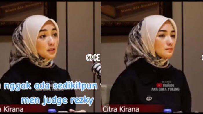 Citra Kirana Diminta Ibu Pertahankan Rumah Tangga dengan Rezky Aditnya, Sebut Keluarga Beri Dukungan