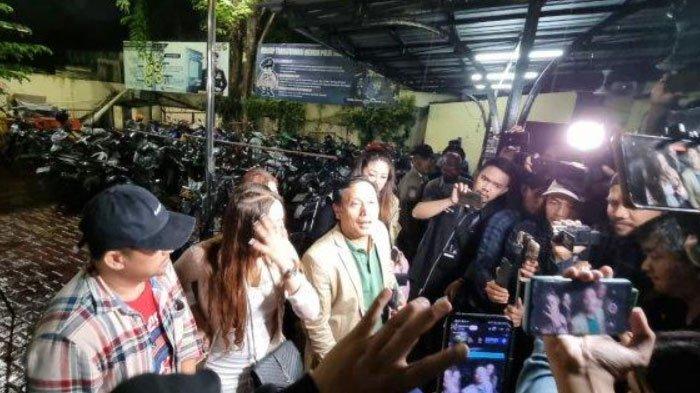 Citra Yunita mantan pacar dampingi Saipul Jamil ditangkap polisi