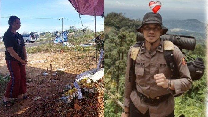 Claudia Tesa buka suara mengungkap pesan terakhir sang kekasih Bripda Ignatius Dwi Frisco sebelum tewas pada Minggu (23/7/2023). Bripda berpamitan