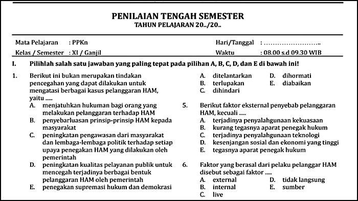 Mengasah Jiwa Wirausaha: Panduan Lengkap Contoh Soal PKWU Kelas 11 Semester 1