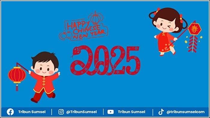 Balasan Ucapan Selamat Tahun Baru Imlek 2025. 