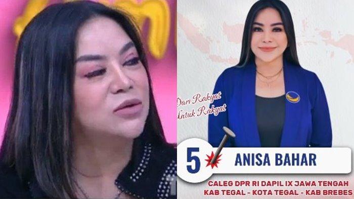 Curhat Anisa Bahar rela jual dua mobil hingga habiskan modal miliaran demi nyaleg, kini terancam gagal jadi anggota DPR RI.