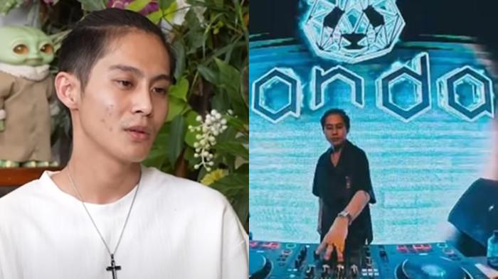 ERIKA CARLINA HAMIL - Curhat Disjoki (Dj) Giovanni Surya Saputra alias Panda mengaku kena mental usai belasan job klub malam membatalkannya.