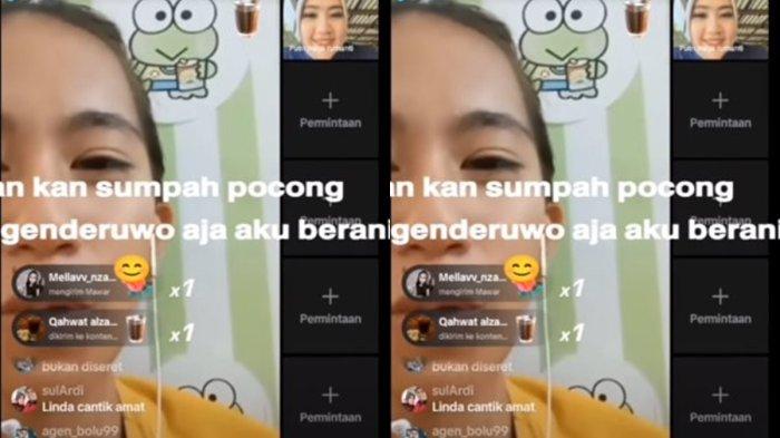 Curhat Linda mengaku ditantang bersumpah dengan salah satu pengacara kasus Vina Cirebon.