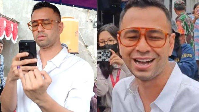 Curhat Raffi Ahmad Datangi TPS Untuk Nyoblos, Rela Bonceng Nagita Slavina Naik Vespa