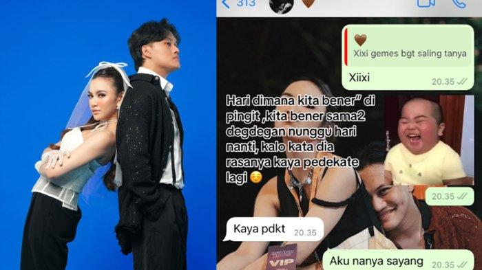 Curhat Rizky Febian dan Mahalini Ngaku Deg-Degan Jelang Akad Nikah, Tengah Dipingit