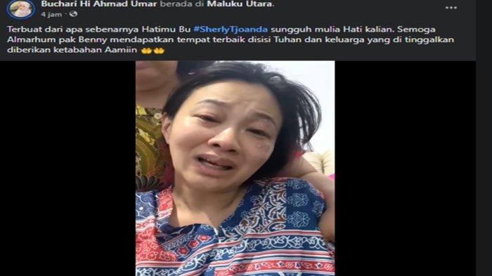 Curhat Sherly Tjoanda Terkait Kondisinya