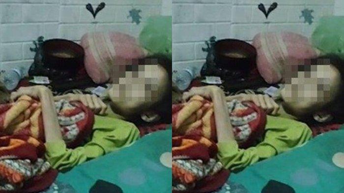 Sindi Purnama Sari (25), istri yang meninggal dunia usai ditelantarkan suaminya dalam kondisi sakit. 