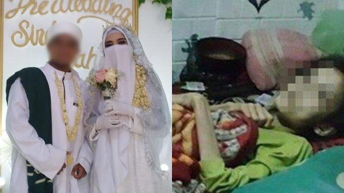 Curhat Sindi Purnama Sari (25), sebelum meninggal dunia diduga jadi korban penyekapan oleh suaminya mengaku tak diberi makan oleh suami. 

