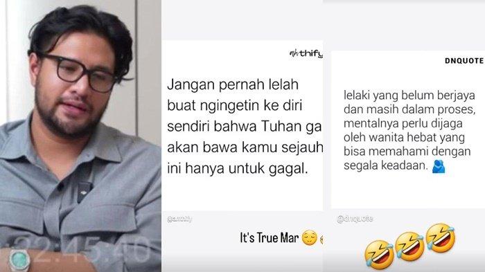 Curhatan Ammar Zoni soal wanita hebat dan tepat
