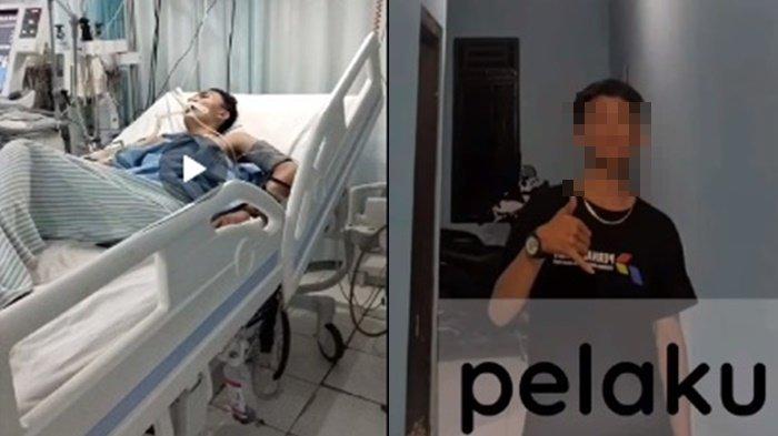Curhat pilu keluarga siswa SMA di OKU Selatan Sumsel yang tewas dibunuh teman satu sekolahnya. pelaku justru membabi buta menusuk dengan sajam