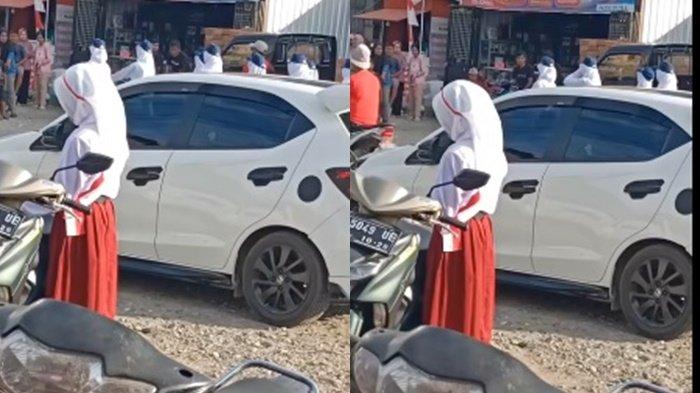 Curhat wali siswa mengeluh karena anaknya tidak dimasukkan ke dalam kelompok gerak jalan dan hanya jadi cadangan