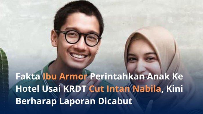 Cut Intan Nabila Jadi Korban KDRT Sang Suami Armor Toreador