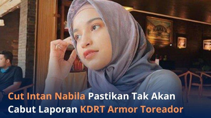 Cut Intan Nabila Tak Akan Cabut Laporan KDRT
