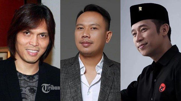 Daftar Caleg Artis 2024 Berebut Kursi DPR, Ada Penyanyi Once, Denny Cagur Hingga Vicky Prasetyo