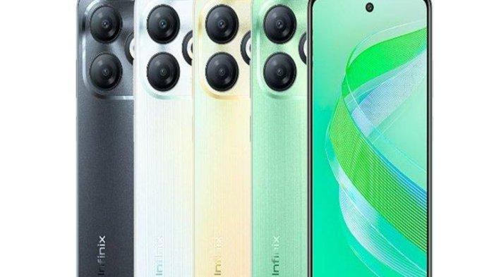 Daftar Hp Infinix dengan RAM 4 GB yang murah dan cocok untuk anda.