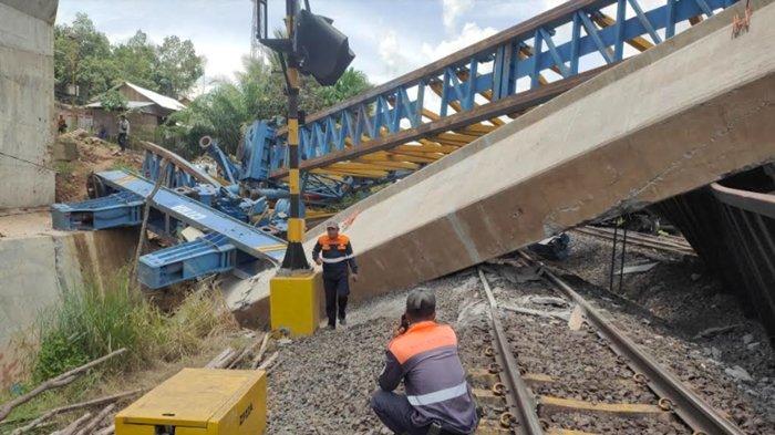 Daftar Korban Tewas Akibat Crane Girder Fly Over Bantaian Muara Enim Ambruk, 7 Orang Luka-luka
