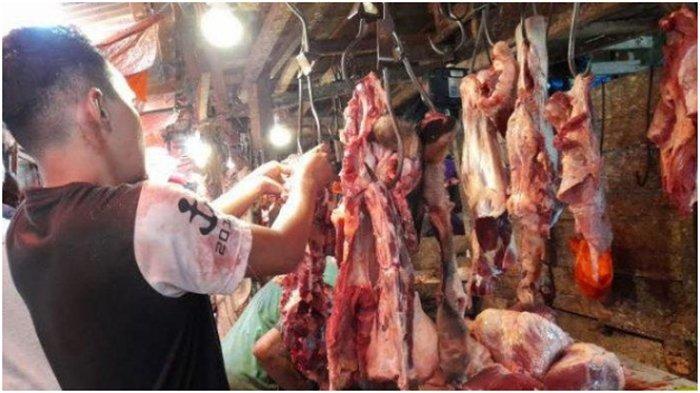 Daftar harga sembako di Palembang 22 Desember 2025, H-3 Natal daging sapi stabil Rp 140 ribu/kg