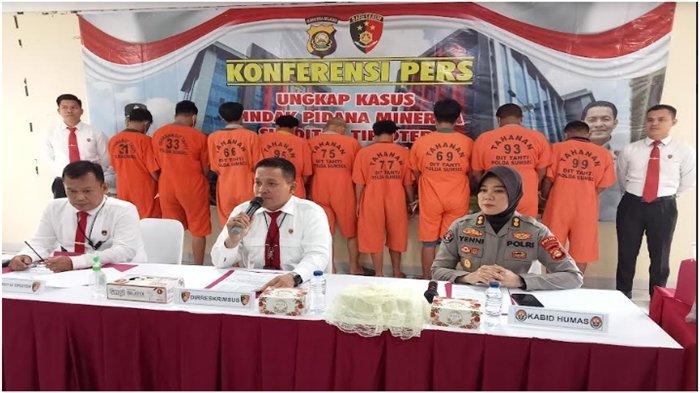 Pembunuh Sopir Truk Menangis Minta Maaf di Sumsel