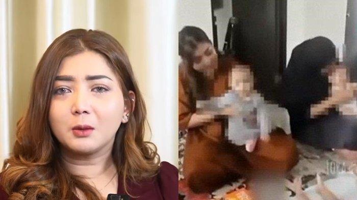 Dengan suara bergetar, Pratiwi Novinyanthi menangis saat pihak kemensos meminta untuk membawa anak asuhnya. Ia mengaku tidak pernah meminta biaya bantuan sepeserpu dari siapapun